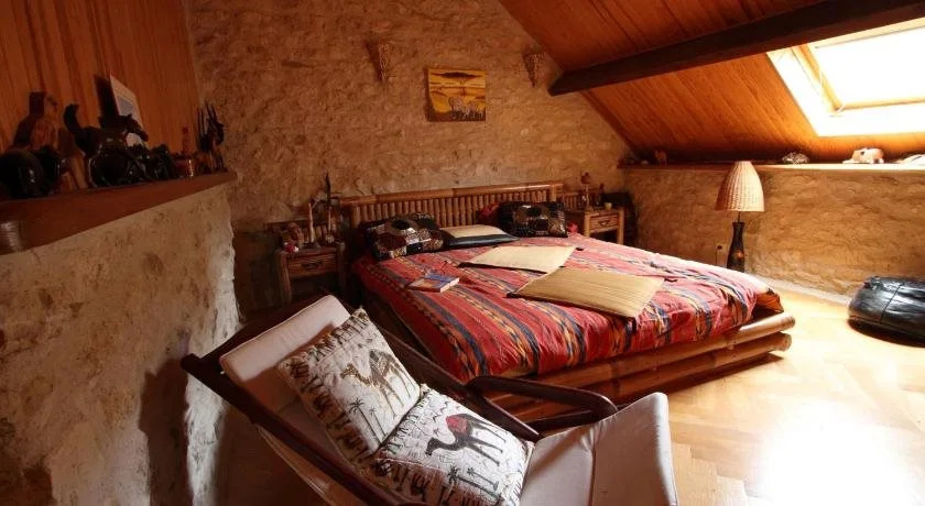Voir la photo 2 — Chambre d'hôtes Rose en Vexin