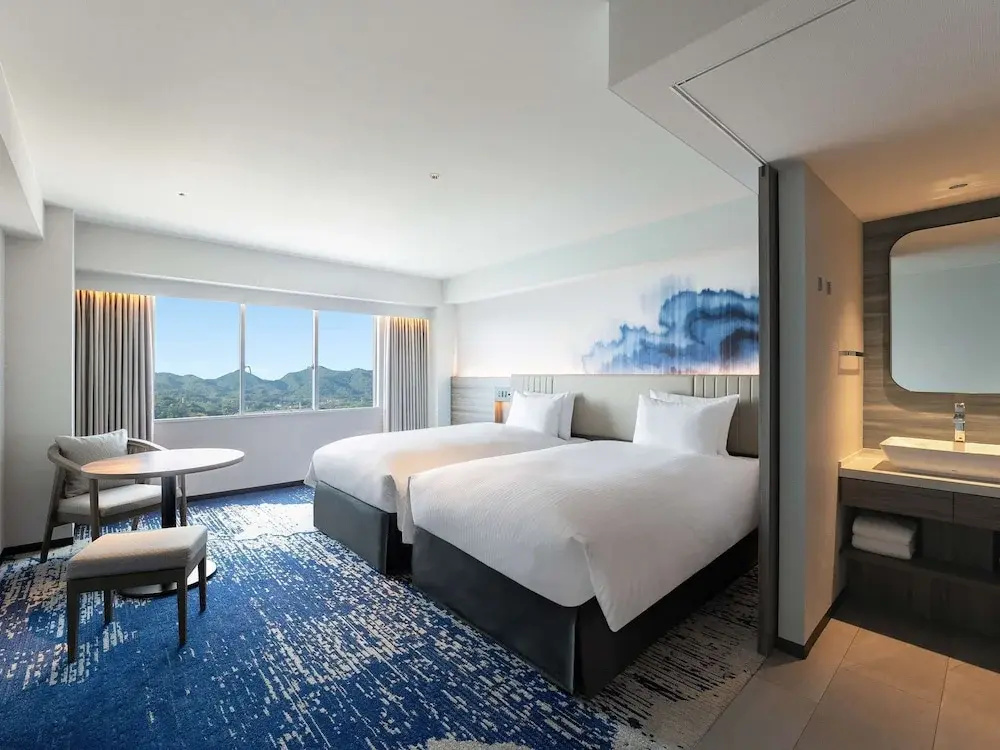 Superior Double room with mountain view (twin beds)