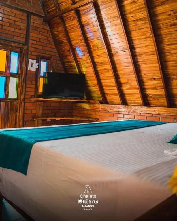 Chalets Suizos - Chambres