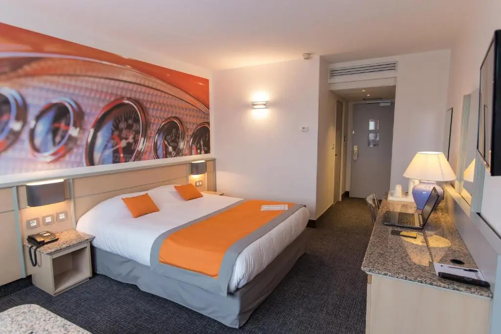 Hôtel Le Paddock - Chambres
