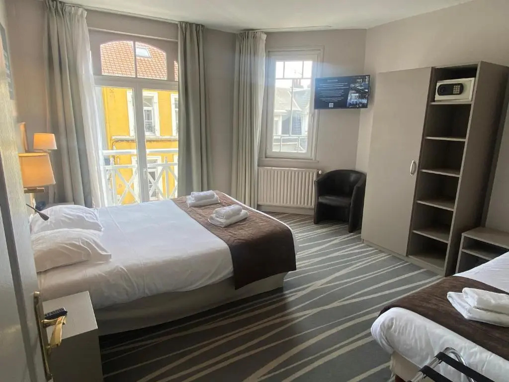 Hôtel Villa Des 2 Caps - Chambres
