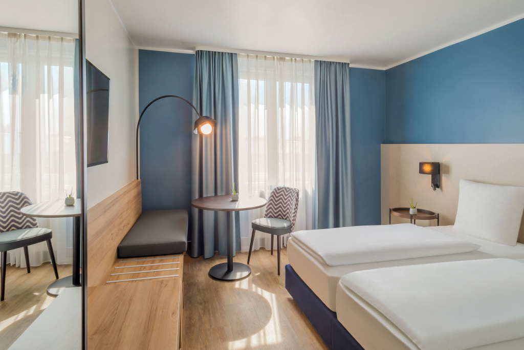 Hotel Oberhausen Neue Mitte Affiliated by Meliá - Chambres