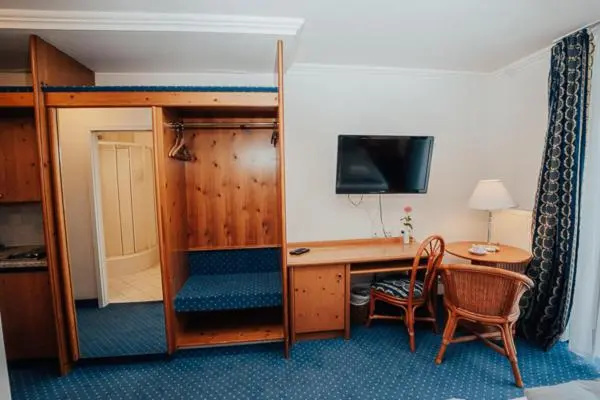 Lechpark Hotel - Chambres