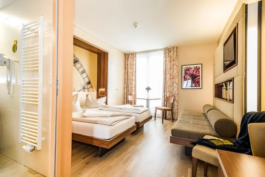 Standard Double room (twin beds)