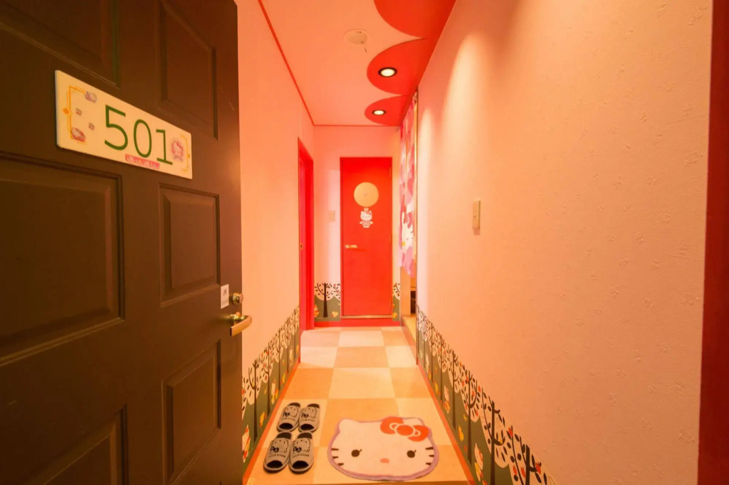 Hotel Candy Hall - Général