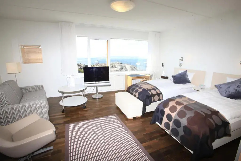 Hotel Arctic - Chambres