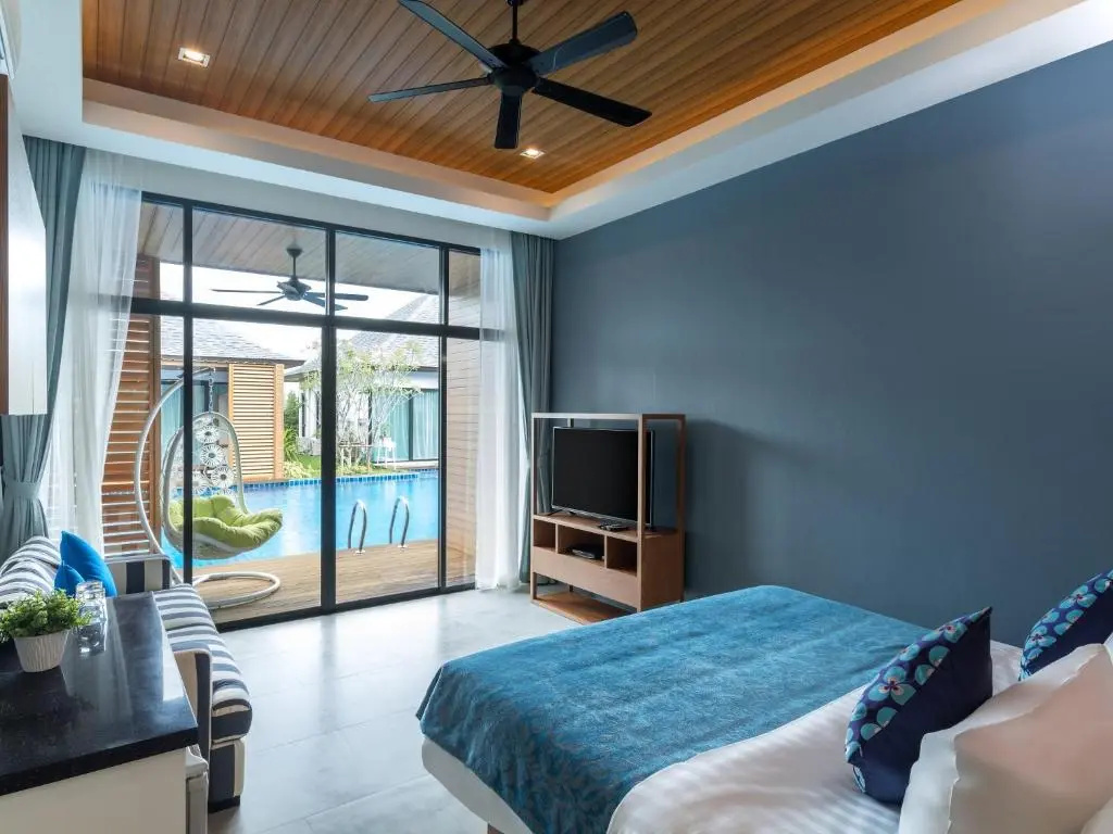 Vann Hua Hin Resort - Chambres