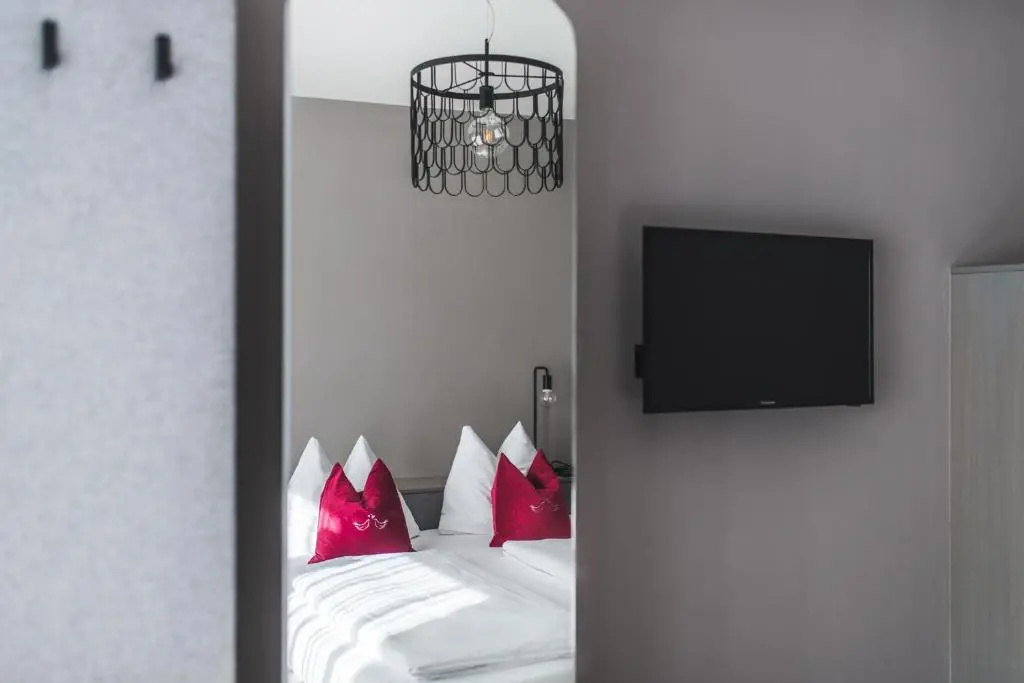 Altstadthotel Weisse Taube - Chambres