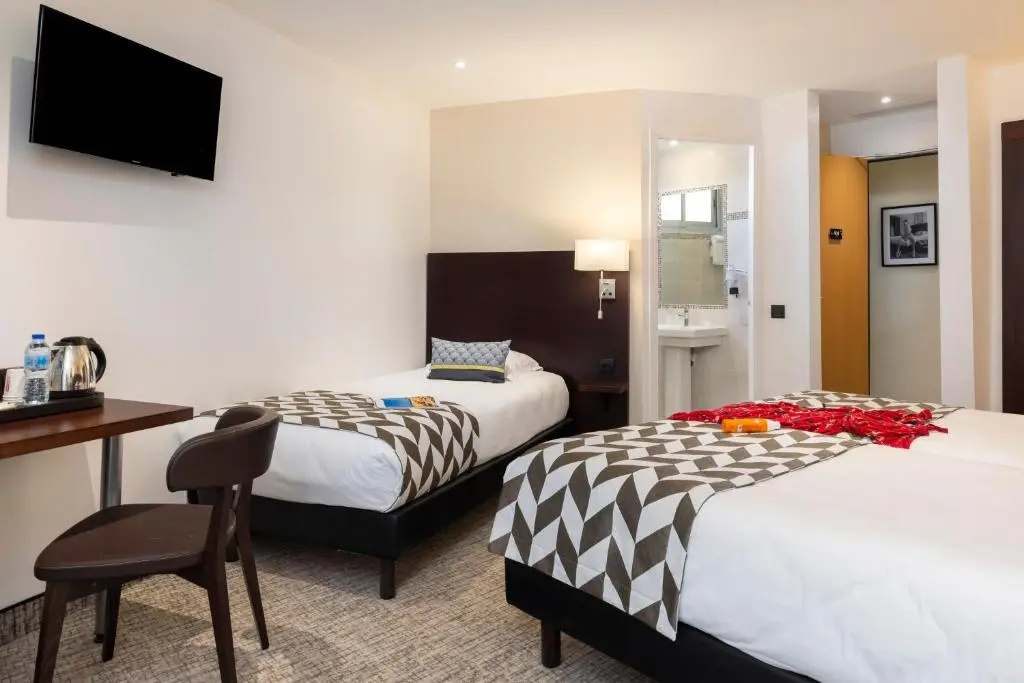 Hôtel Locarno Nice - Chambres