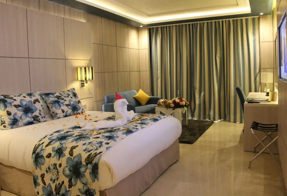 Junior Suite with view