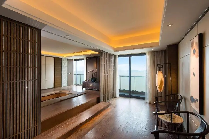 Hilton Zhoushan - Chambres