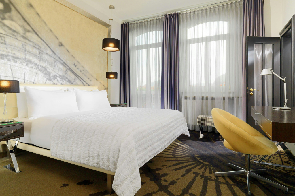 Le Méridien Grand Hotel Nürnberg - Général