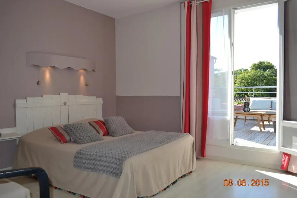 Atlantic Hôtel - Chambres