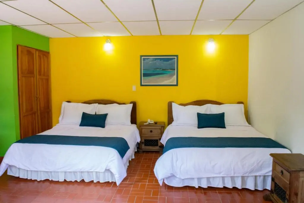 Ecohotel La Casona - Chambres