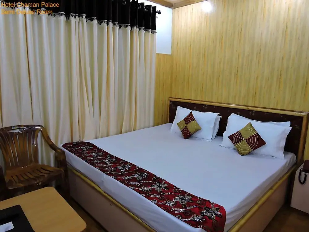 Hotel Chaman Palace - Chambres