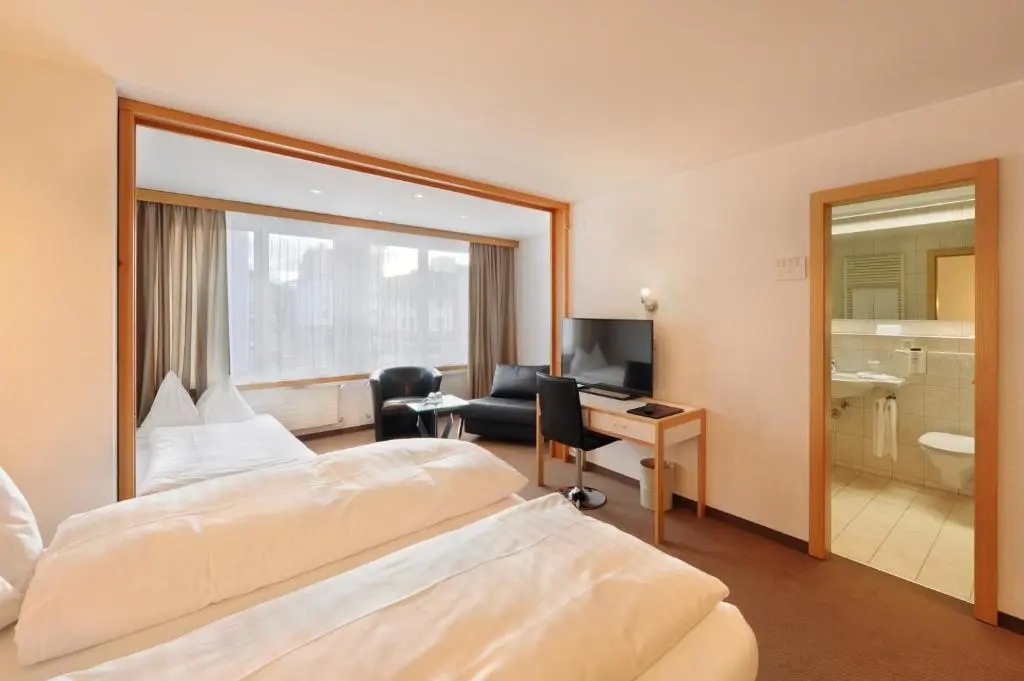 Hotel Dischma - Chambres