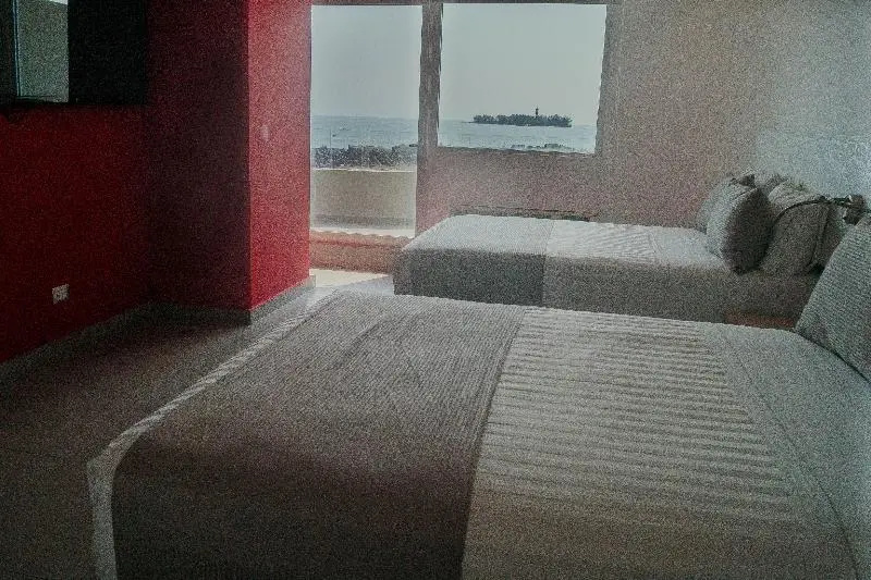 Standard room with balcony