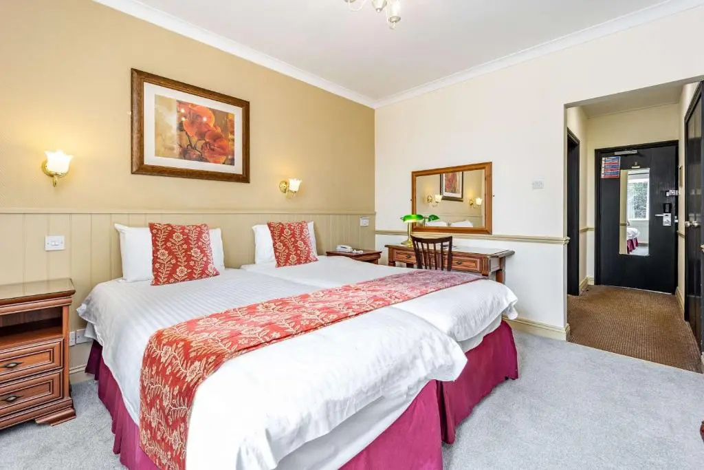 Best Western Webbington Hotel & Spa - Chambres
