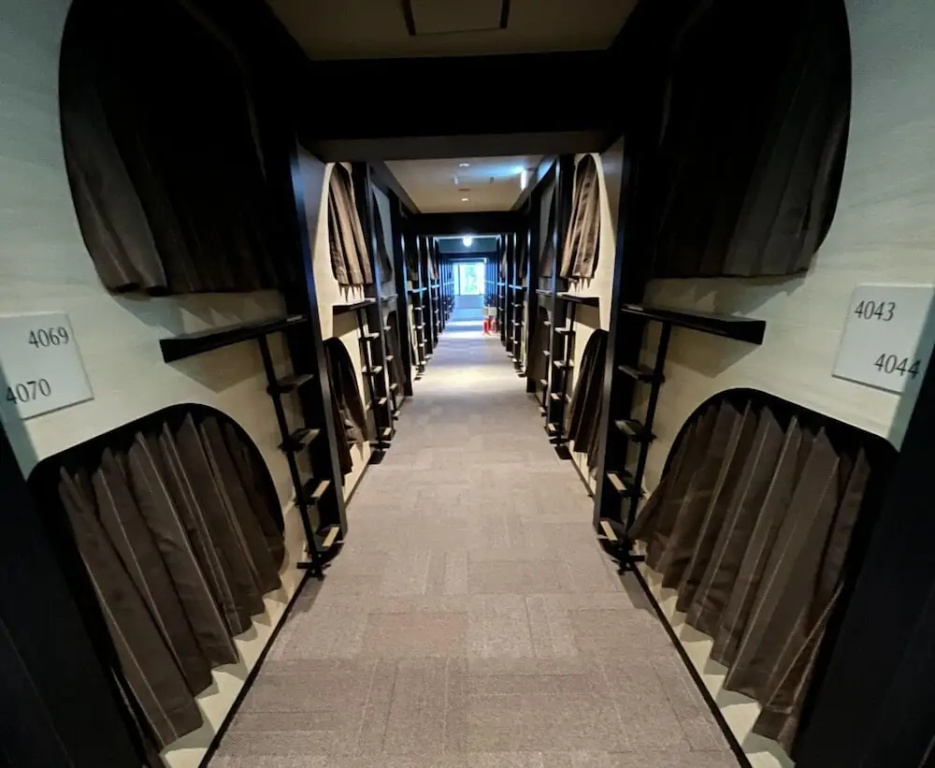 The Centurion Sauna Rest & Stay Sapporo Male Only 사진 2