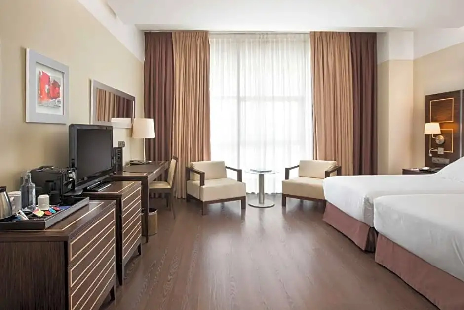 NH Gran Hotel Casino Extremadura - Chambres
