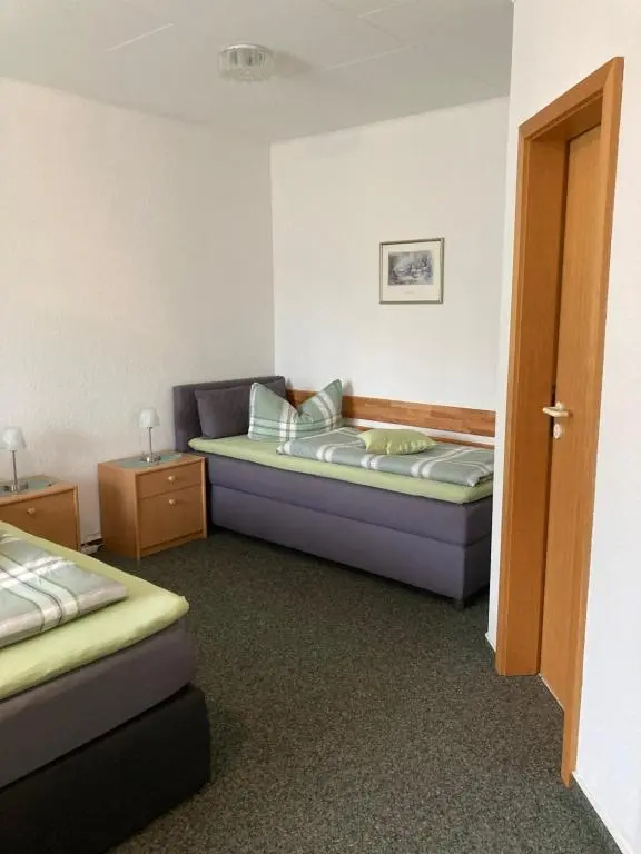 Hotel Am Schlosspark - Chambres