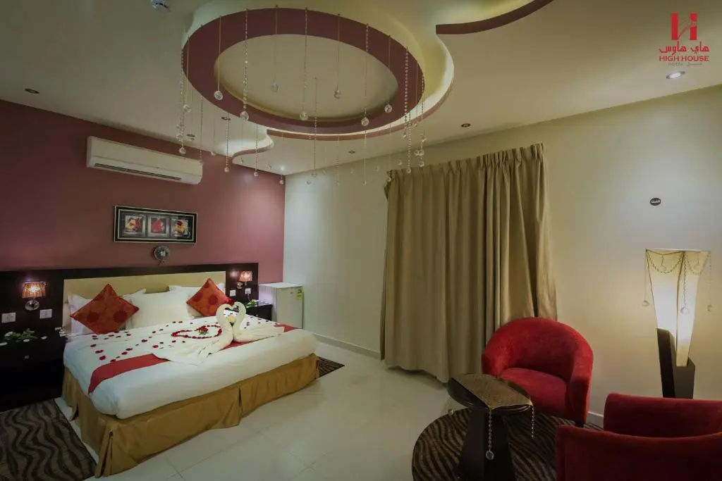 High House - Chambres