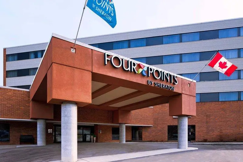 Four Points by Sheraton Edmundston Hotel & Conference Center - Chambres