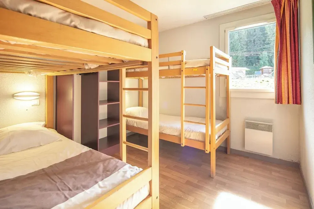 VVF Les 7 Laux Massif de Belledonne, Prapoutel - Chambres