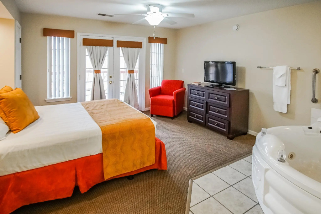 Surreys Grand Crowne Resort - Chambres