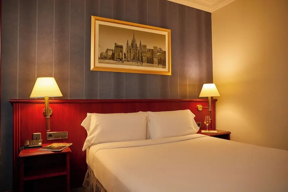 El Avenida Palace Hotel - Chambres