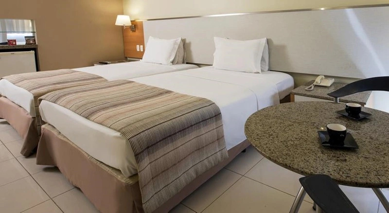 Ponta Mar Hotel - Chambres