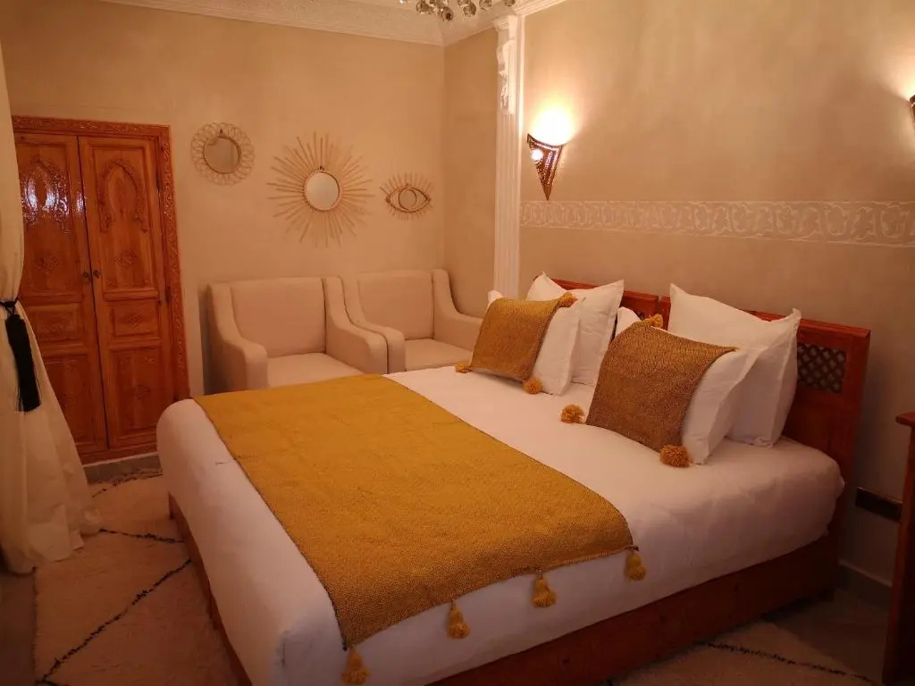 Standard Double room (full double bed)
