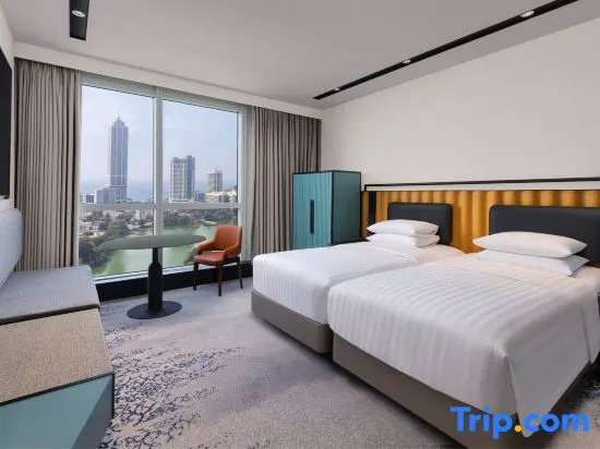Superior Double room with city view (twin beds)