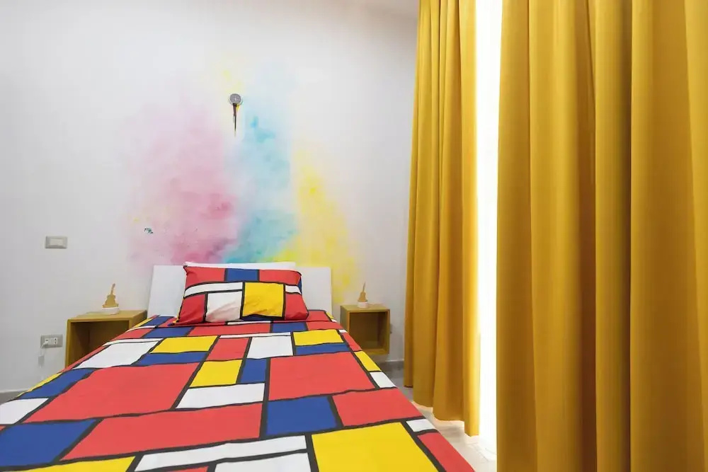 Economy Double room with balcony and with city view (full double bed)