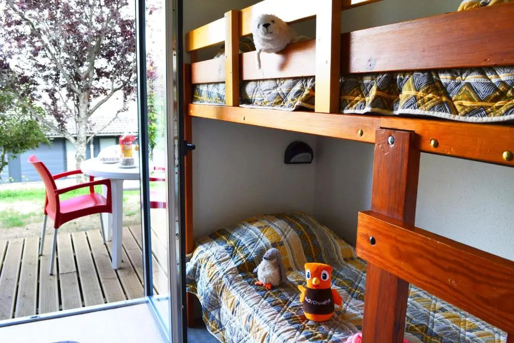 VVF Haute Loire Saint-Julien-Chapteuil - Chambres