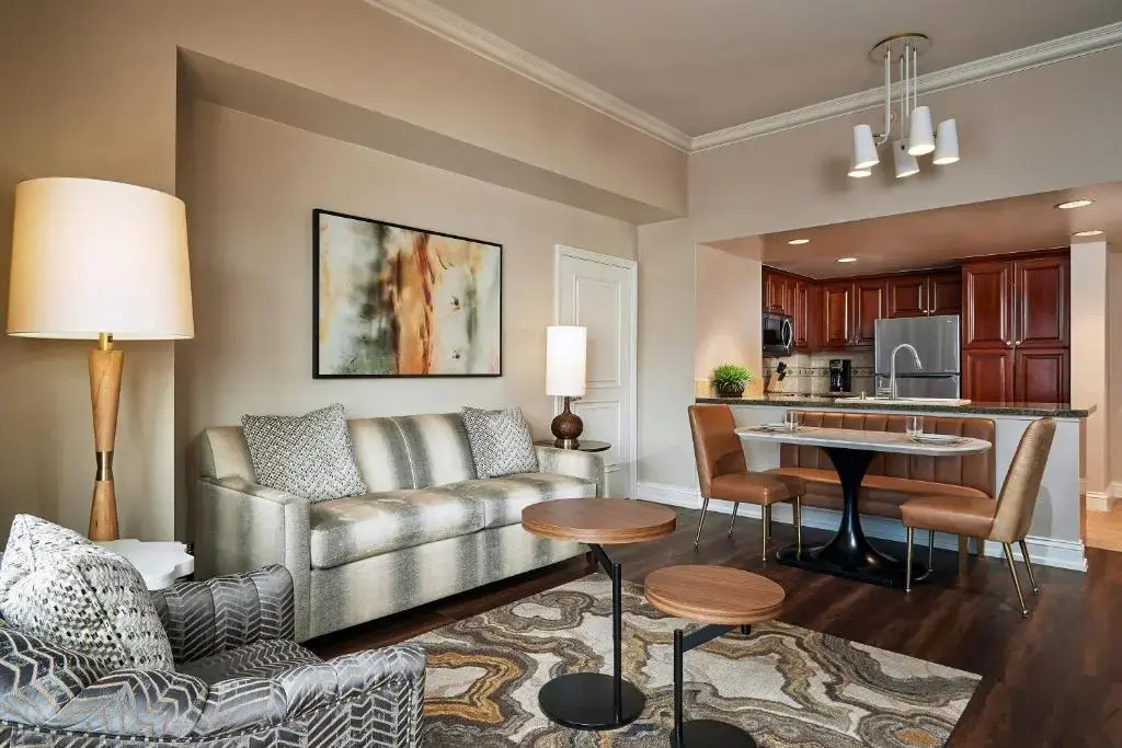 Hilton Grand Vacations Club on the Las Vegas Strip - Chambres