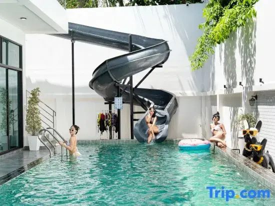 THE I-CON Luxury PoolVilla Pattaya "10 bed" Ocean Yacht Club 4 km