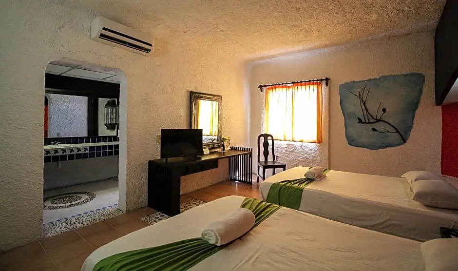 Hotel Xbalamqué Boutique & Spa - Chambres