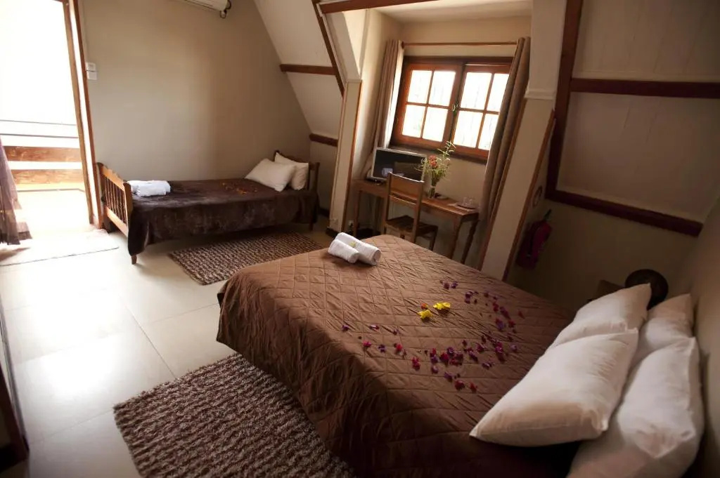 Green Palace - Chambres