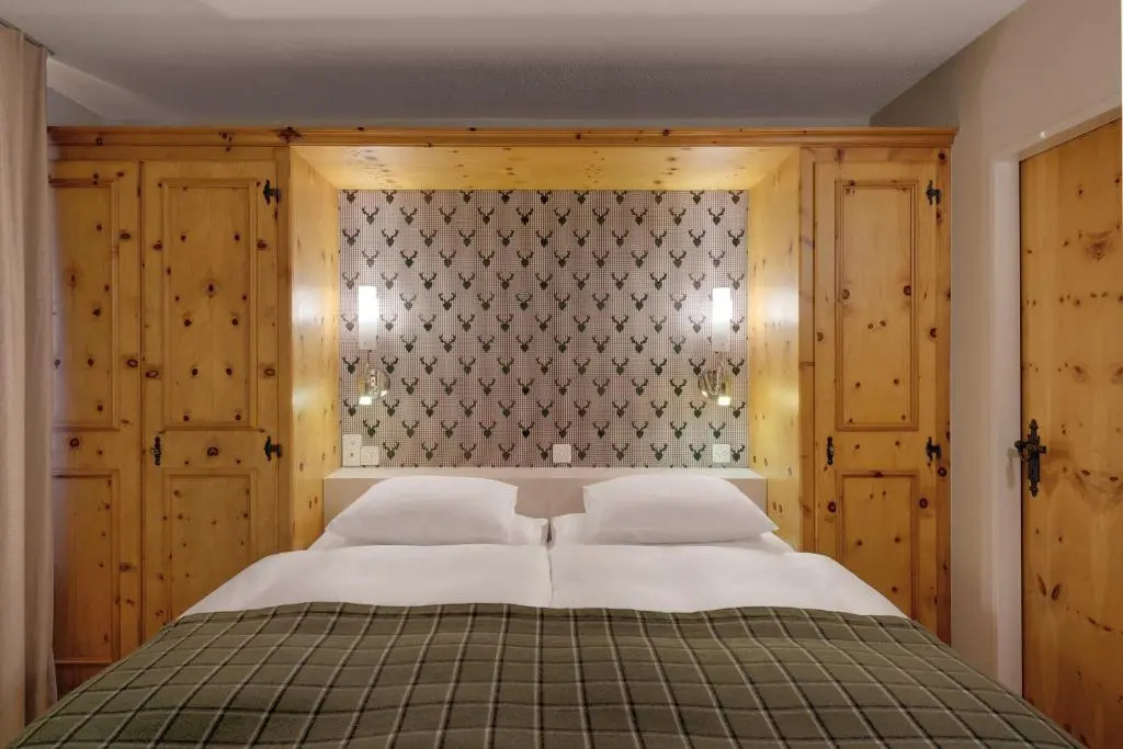 Standard Double room (full double bed)