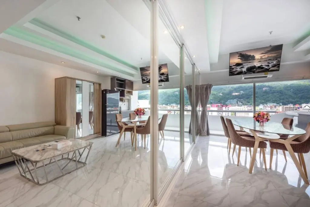 PATONG TOWER 3 PRIVATES BEDROOMs