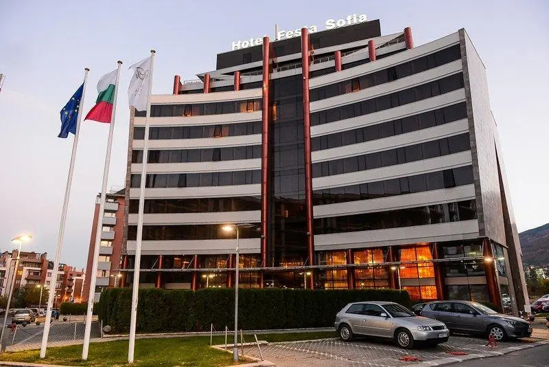 Mercure Sofia City Hotel - Chambres