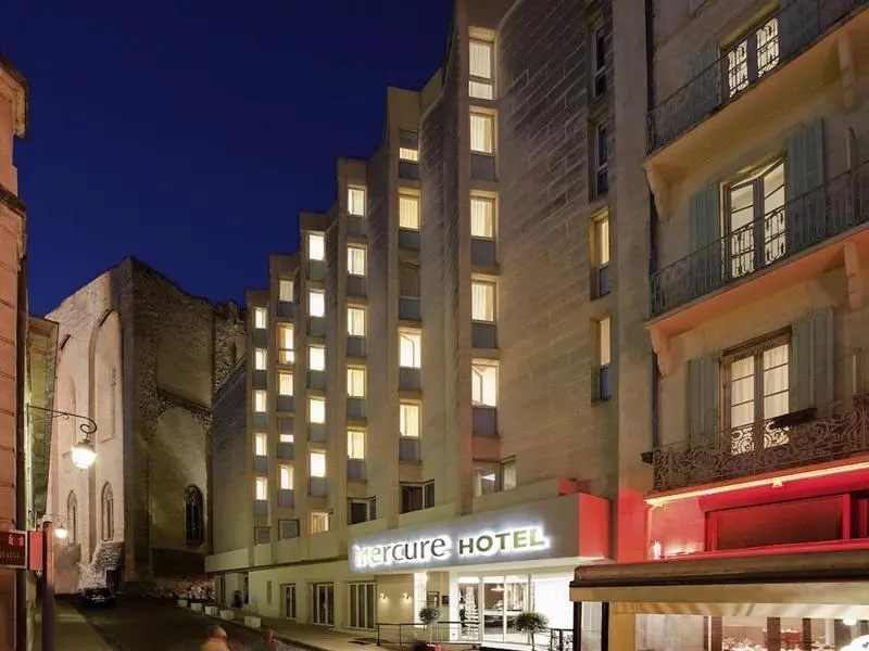 Mercure Avignon Centre Palais des Papes - Chambres