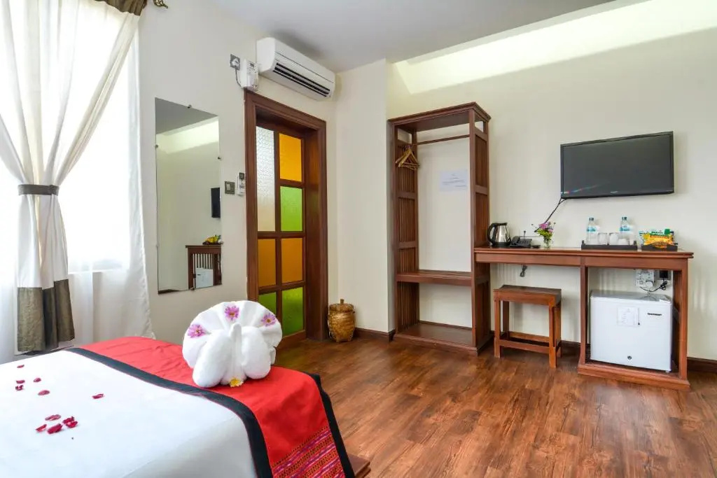 Hotel Queen Jamadevi - Chambres