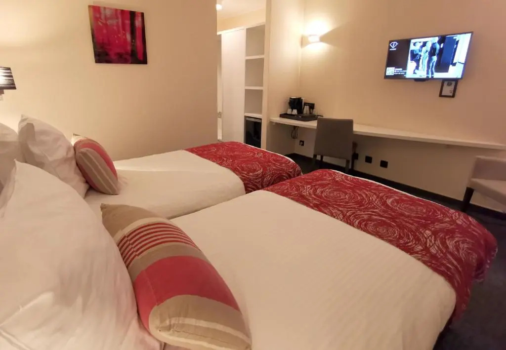 Hotel L' Amandier - Chambres