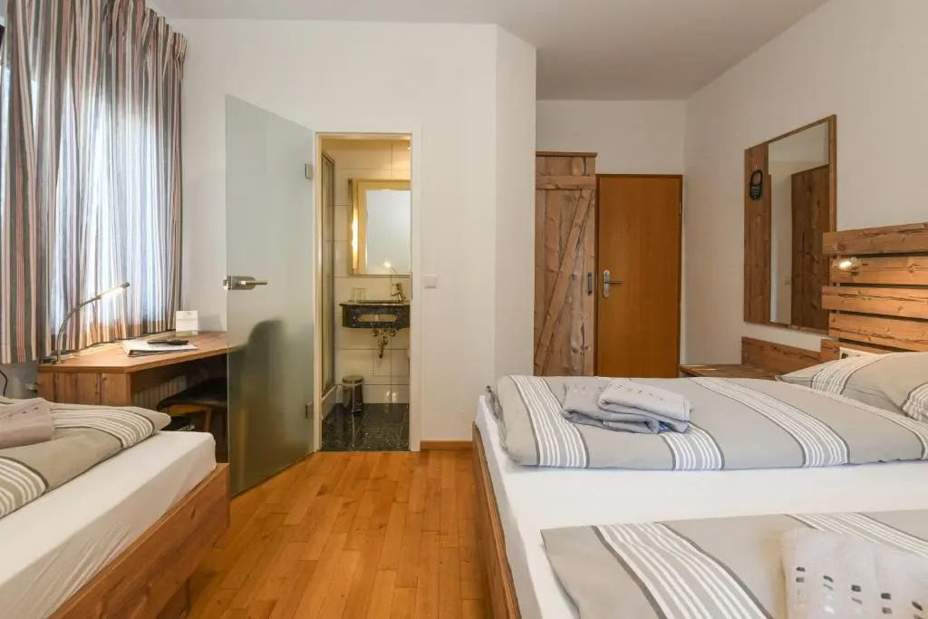 Rebstock-Gasthof - Chambres