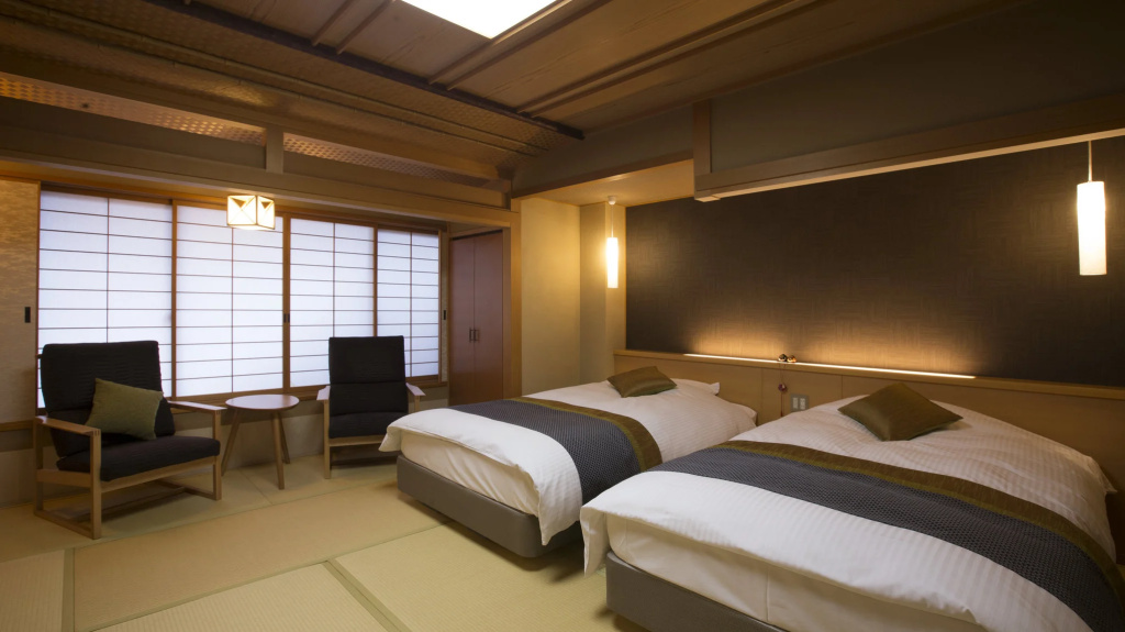 Matsudaya Hotel - Chambres