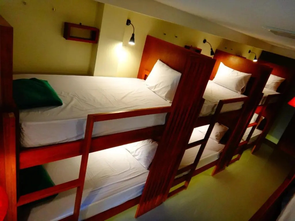 Bed in Dorm
