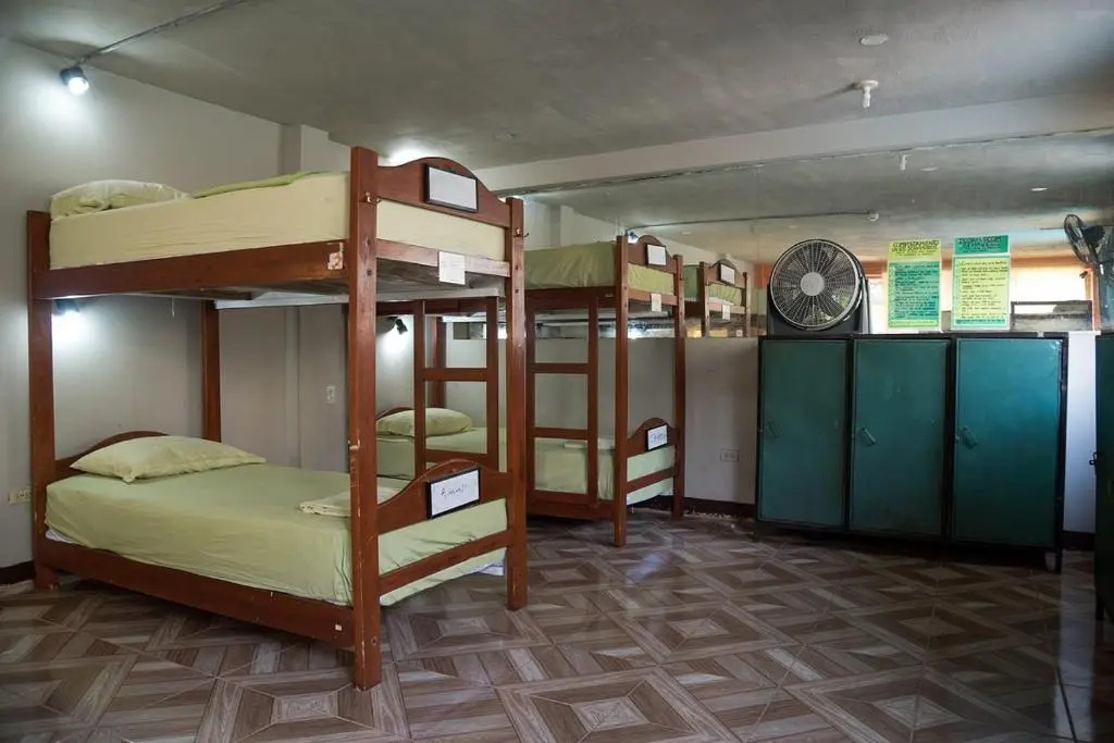 Bed in Dorm