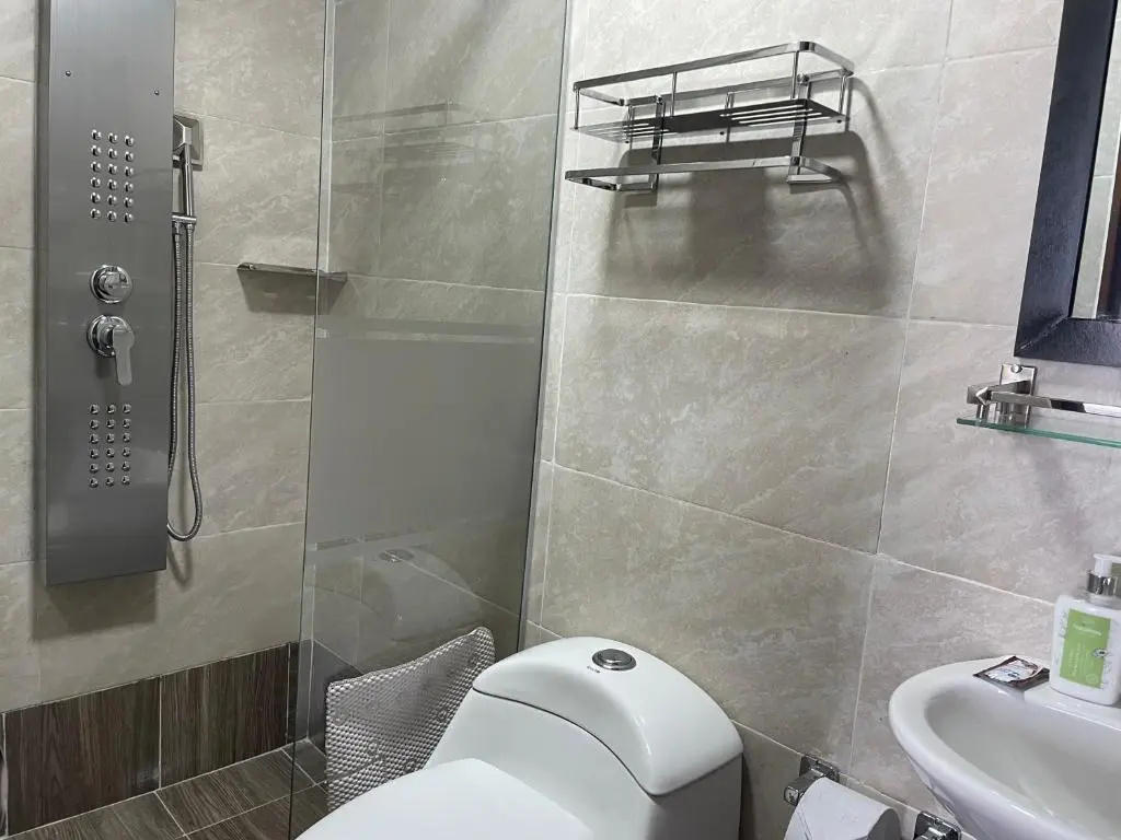 Deluxe Double Suite full double bed